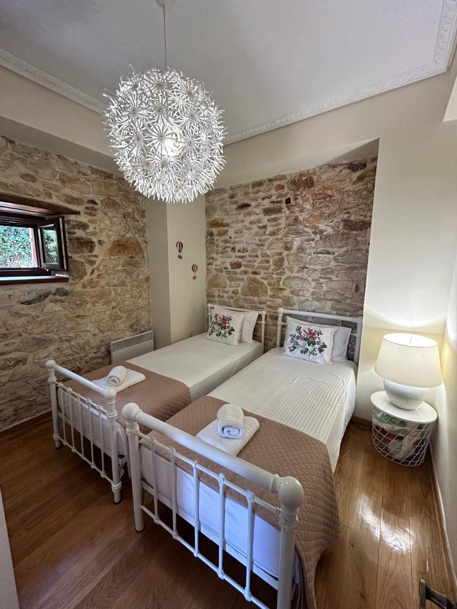 Νόνη Apartment Mileai Exterior photo